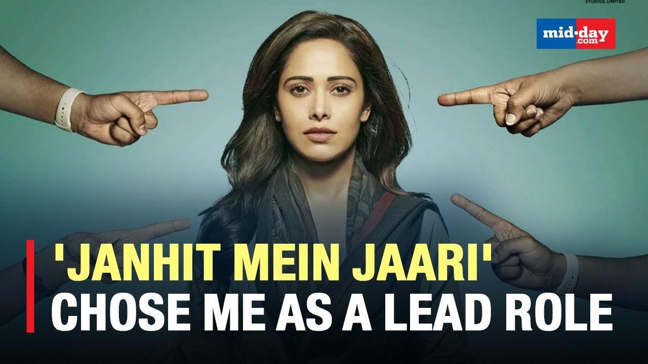 Nushrratt Bharuccha On Her Upcoming Movie 'Janhit Mein Jaari'